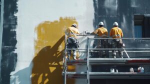construction workers painting building exterior 1286780 839